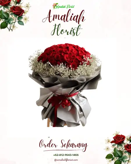 Buket Bunga Wundudopi